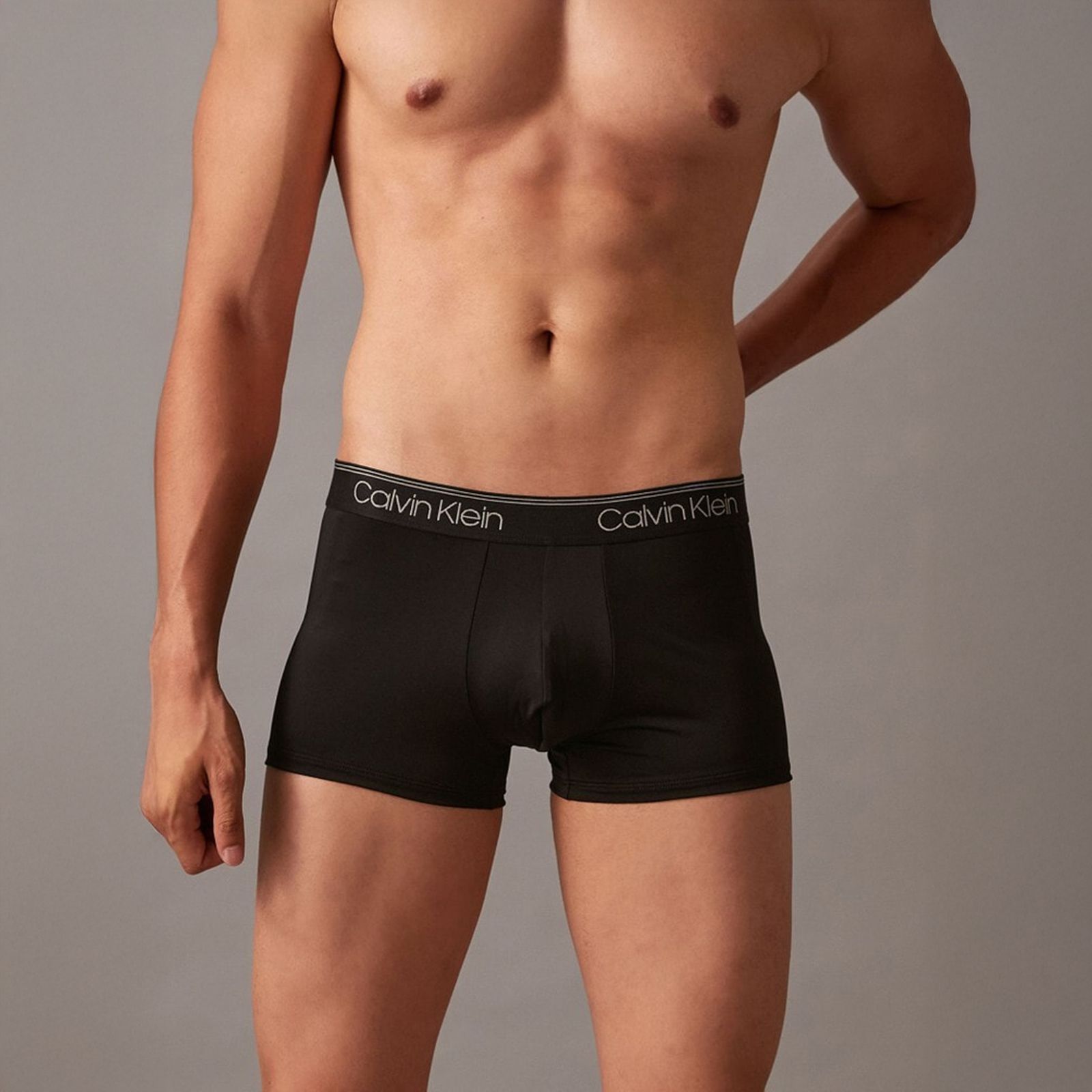 LOW RISE TRUNKS / ボクサーパンツ / Micro Stretch / ローライズトランクス [3枚パック](ブラック)
