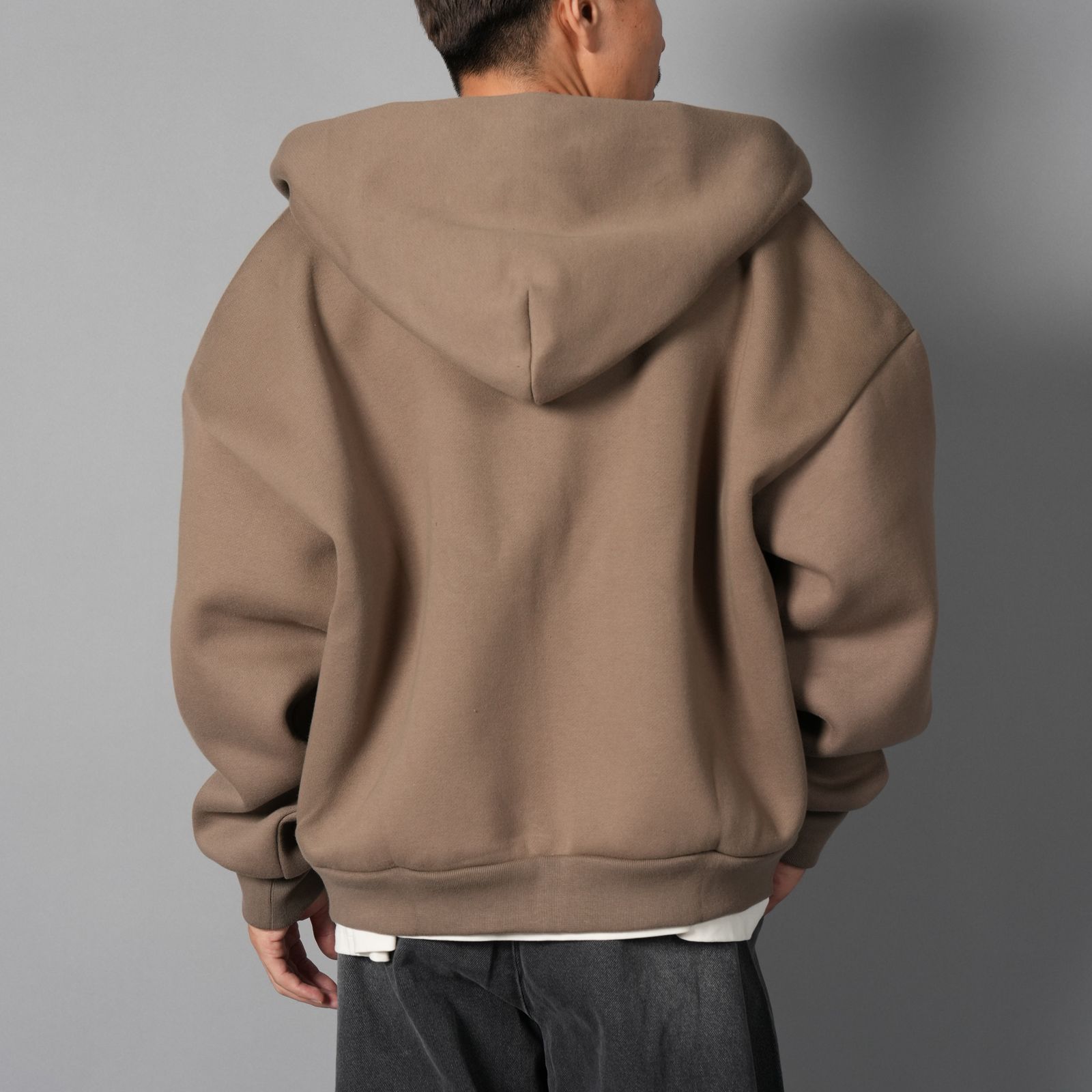 V2 ZIPPED HOODIE  / ジップフーディー (デューン)