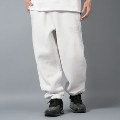 【ラスト1点】GRAPHIC SWEATPANTS / グラフィック クルーネックスウェットパンツ   (ダーティーホワイト)