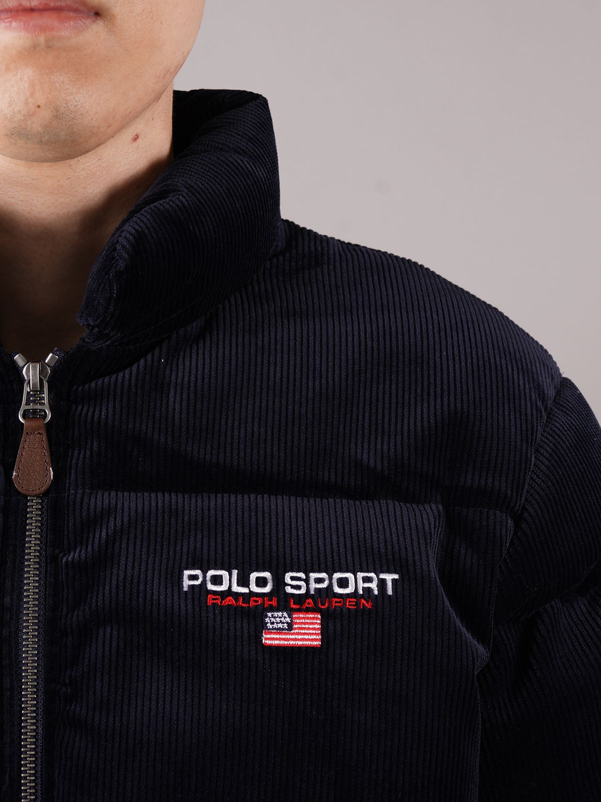 即完売 POLO SPORT コーデュロイダウンジャケット ジャケット/アウター