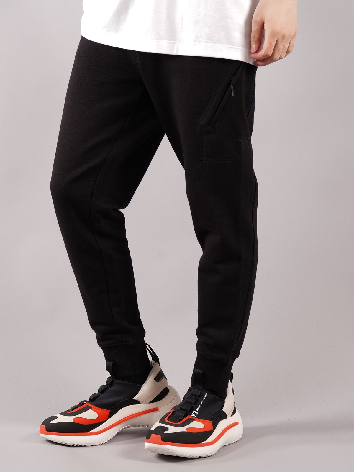【ラスト1点】Classic Drawstring Utility Pants  / クラシック ドローストリング ユーティリティー パンツ (ブラック)