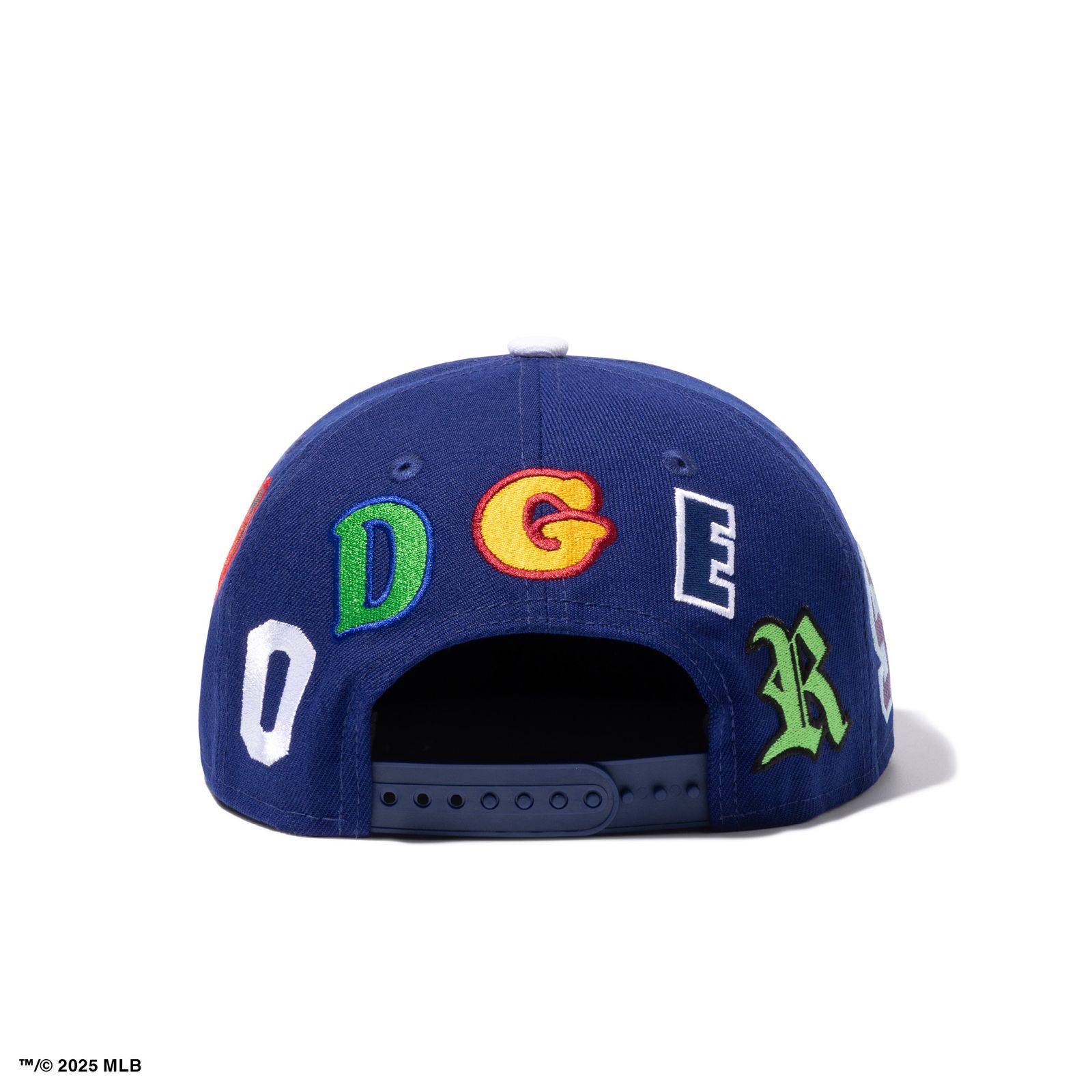 【ラスト1点】【コラボ】SM-HR8-0000-C46 / NE_CAP / DODGERS / BLUE / 9 FIFTY / スナップバック (ブルー)
