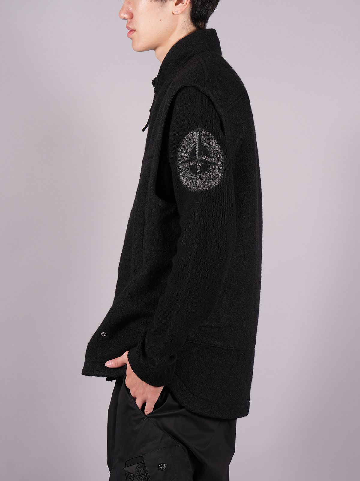 STONE ISLAND SHADOW PROJECT - G0124 S/LESS 