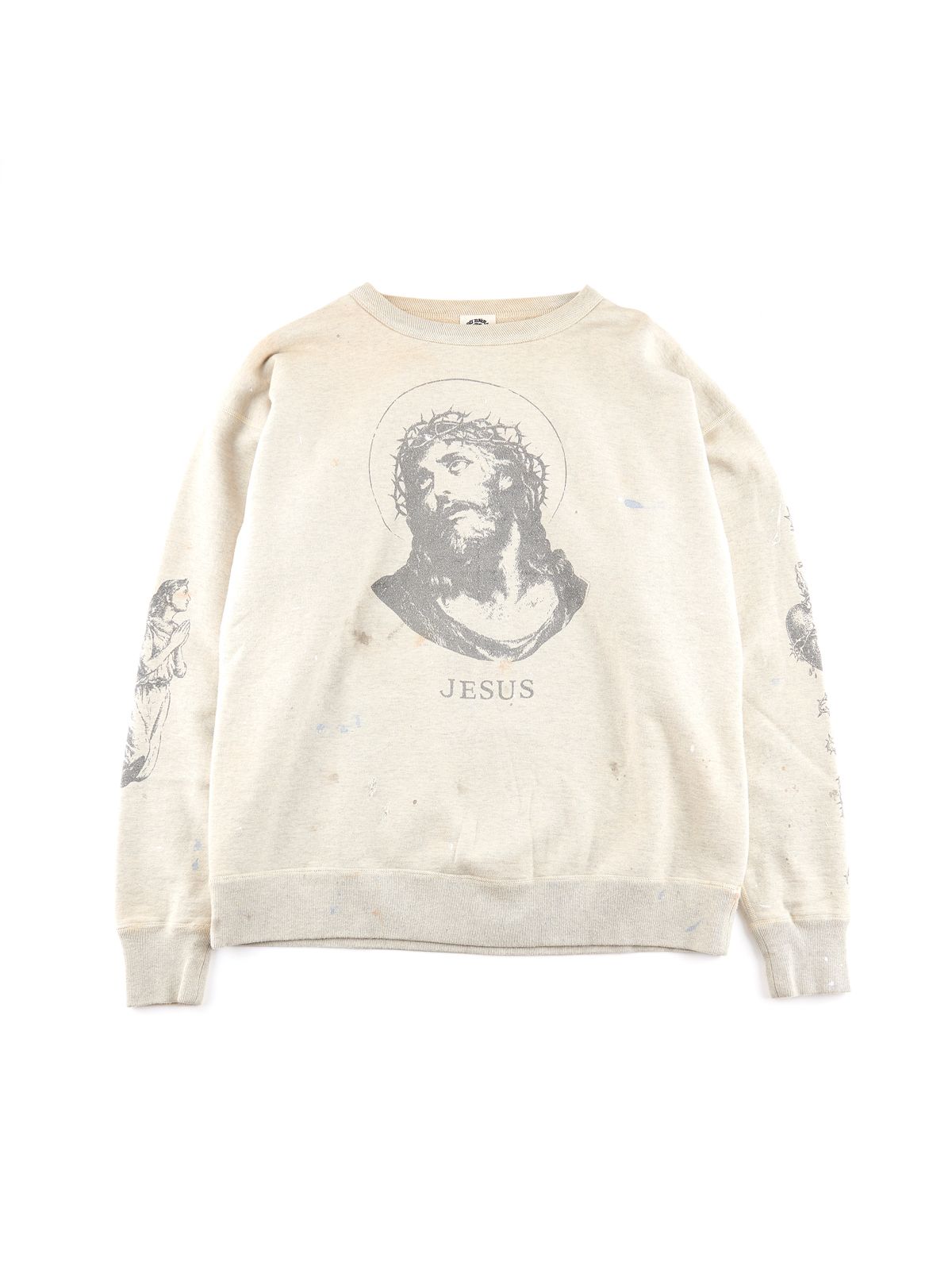 SAINT M×××××× - SM2 CREW SWEAT SHIRT / トレーナー (グレー