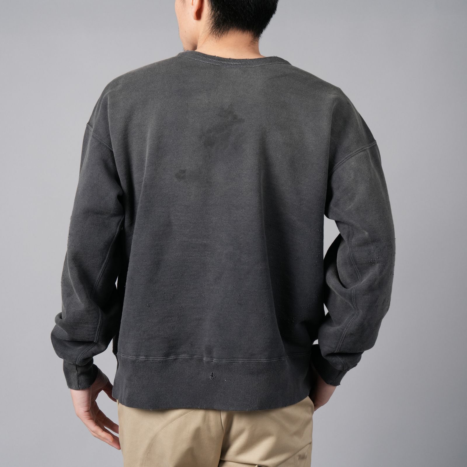 Mサイズ【新品・未使用・未開封】グラニフ ナイトメア スウェットブルゾン Printstar ジャケット 無地 ジップ ZIP 厚手 9.7オンス