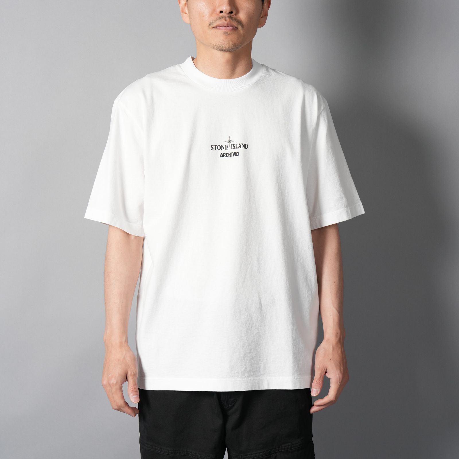 2100023 ORGANIC COTTON JERSEY / Tシャツ (ホワイト)