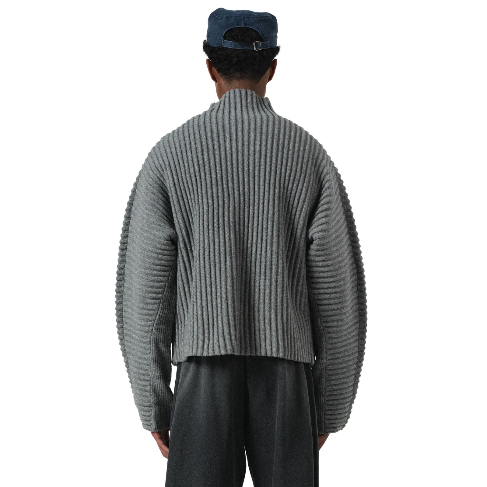 GLOBE RIB KNIT CARDIGAN  / グローブ リブ ニットカーディガン (リノ)