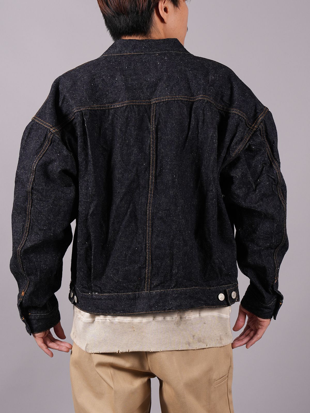 SAINT M×××××× - 【ラスト1点】【限定】SM-A23-0000-C16 / BJ_DENIM