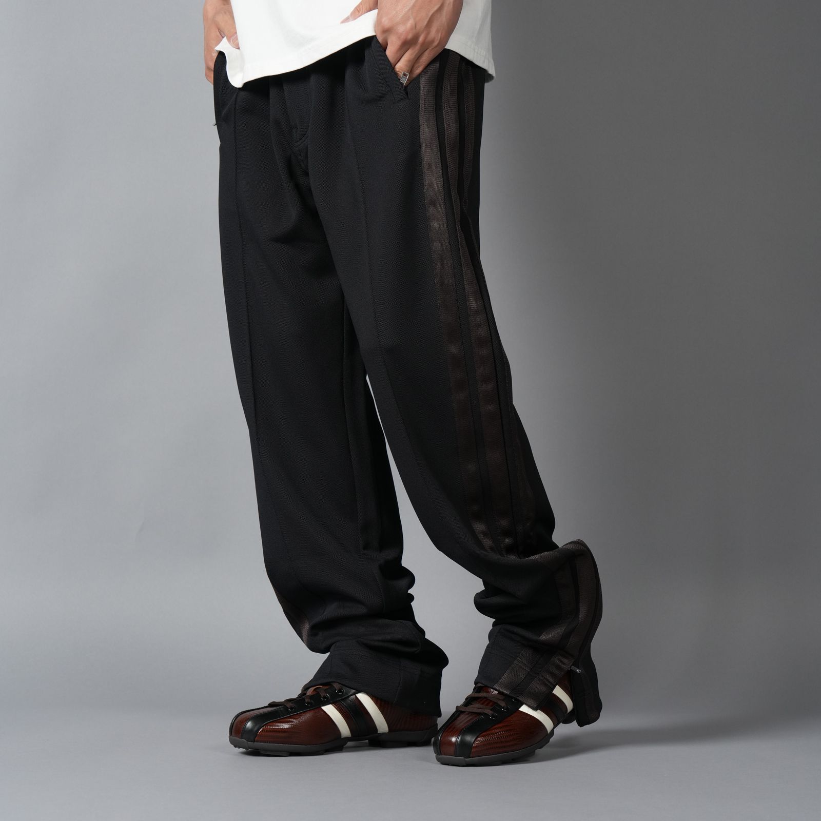 【コラボ】WB Y3 END PANT / トラックパンツ (ブラック)