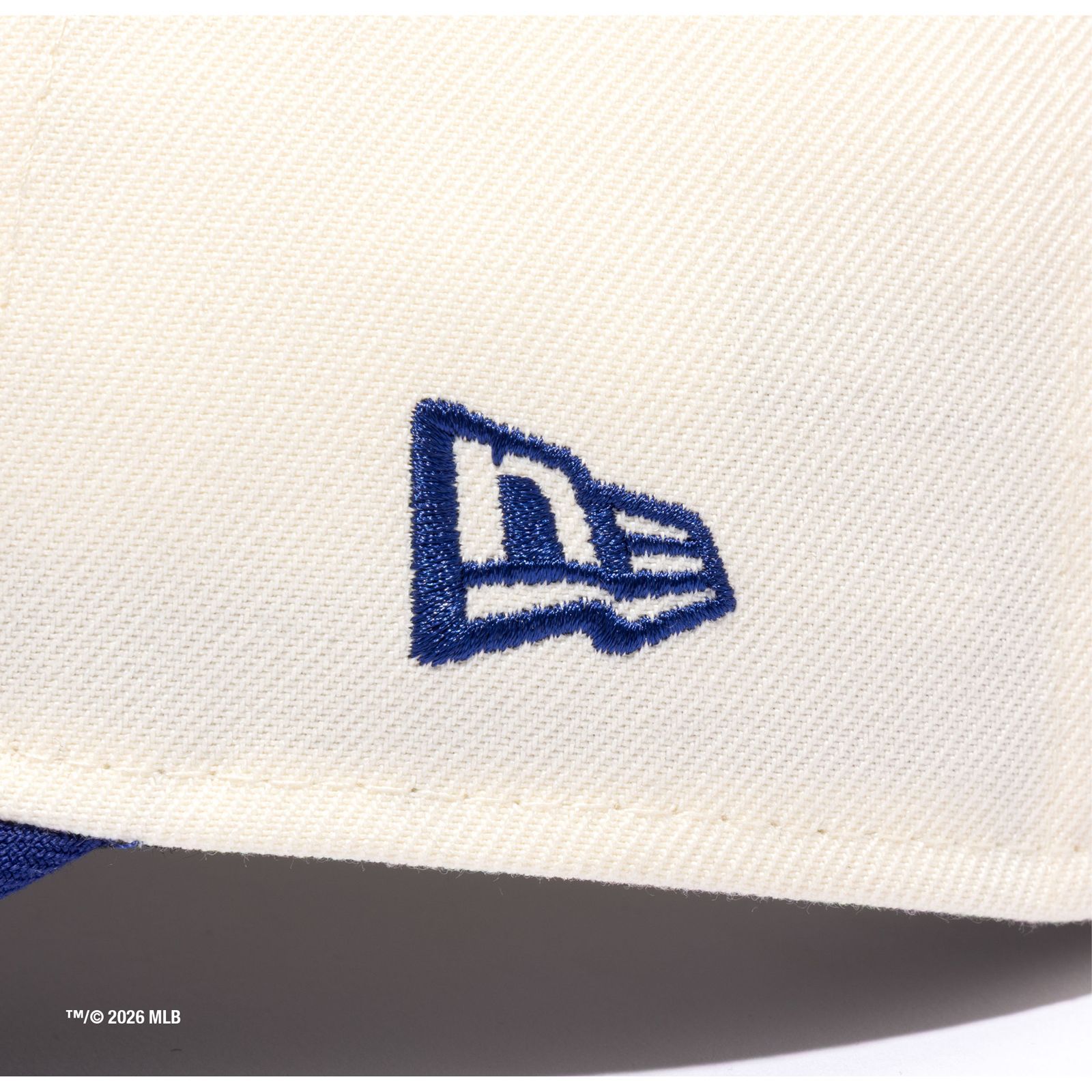 【限定】BASICKS x Newera Dodgers Cap / ベイシックス x ニューエラ ドジャース キャップ (ブルー/ホワイト)