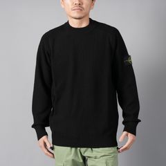 【ラスト1点】36B4 /  KNIT SWEATER / ニットセーター (ブラック)