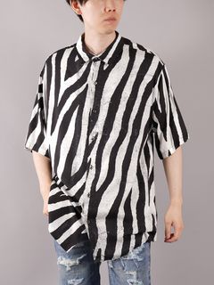 ANIMAL SS SHIRT  / アニマル シャツ(ブラック)