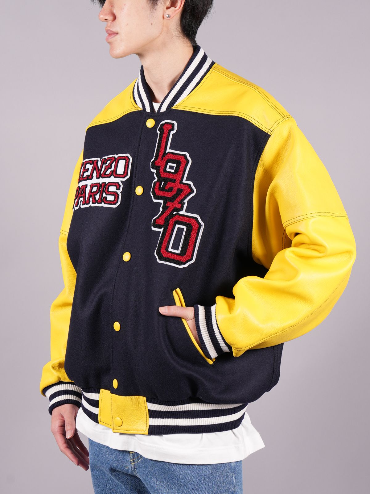 無地・新色登場！ KENZO 2018AW Varsity Jacket | www.tegdarco.com