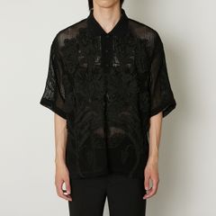 【ラスト1点】POLO SHIRTS / ポロシャツ (ブラック)
