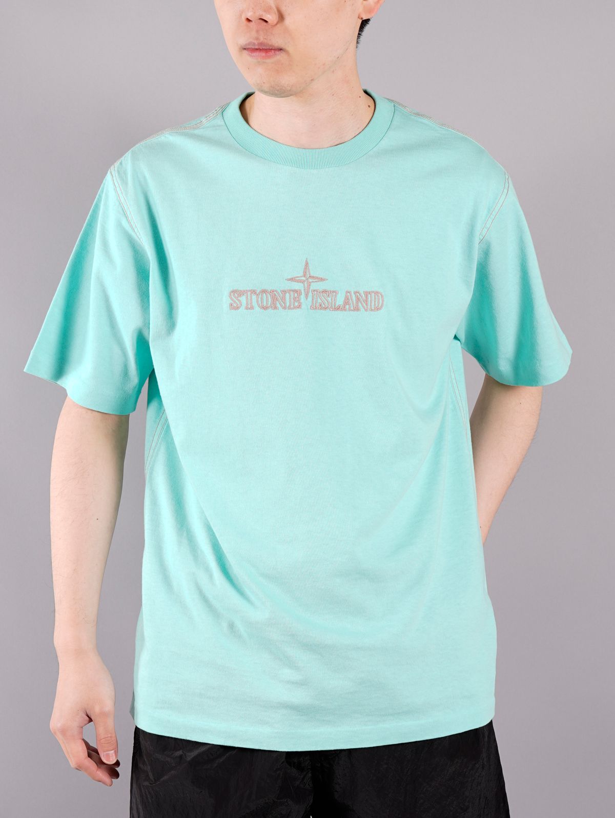 STONE ISLAND - ラスト1点 / T-SHIRT / Tシャツ (ホワイト) | Confidence