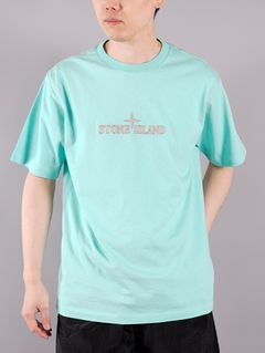 ラスト1点 / T-SHIRT / Tシャツ (アクア)