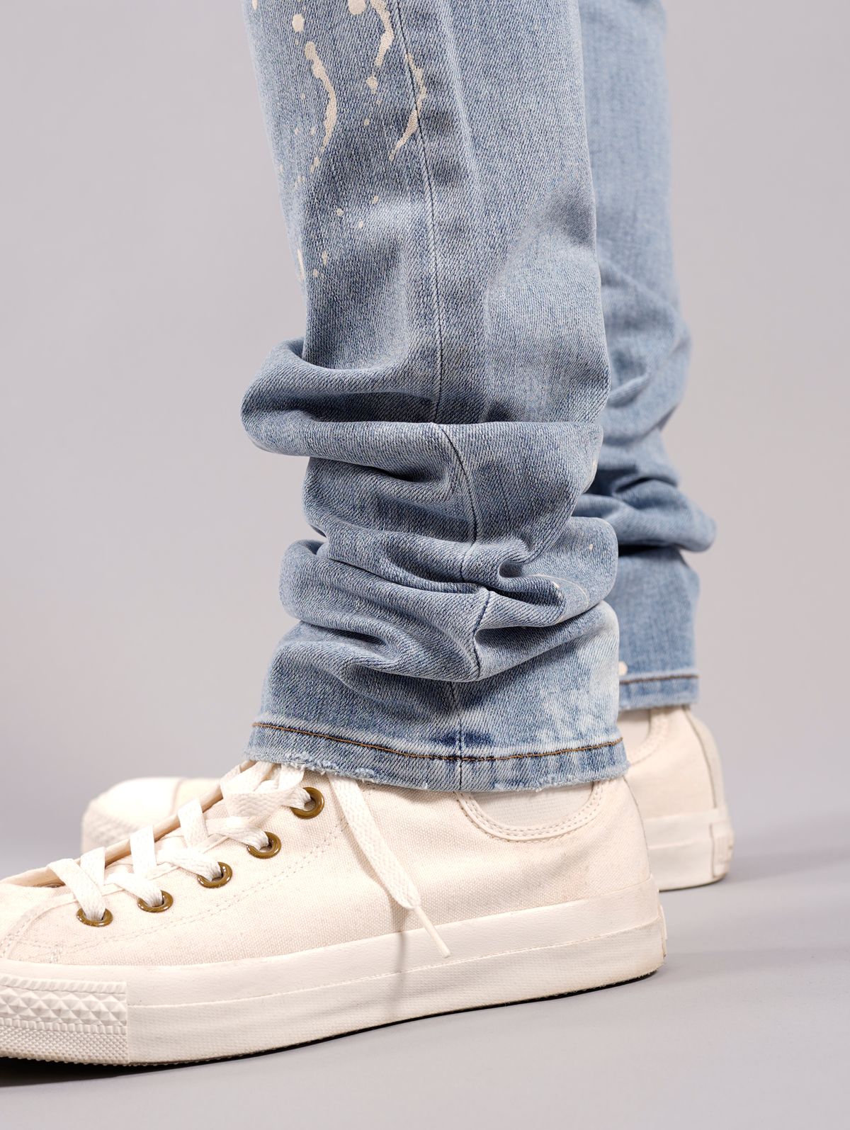 【ラスト1点】LAGUNA BLUE MULTI  JEANS / ブルーマルチジーンズ (マルチ)