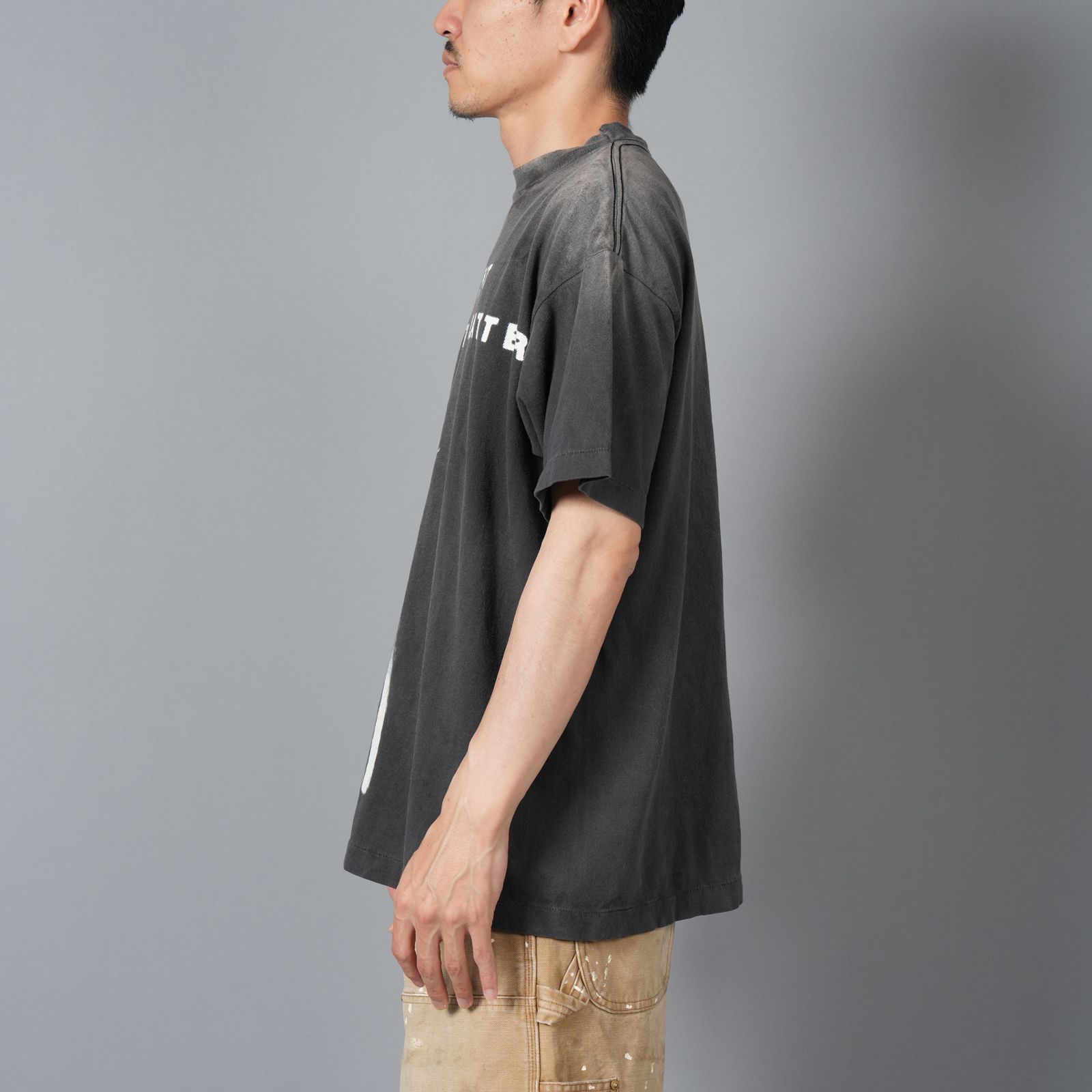【残りわずか】SM-HR8-0000-008 / SS TEE / CANDLE / BLACK / Tシャツ (ブラック)