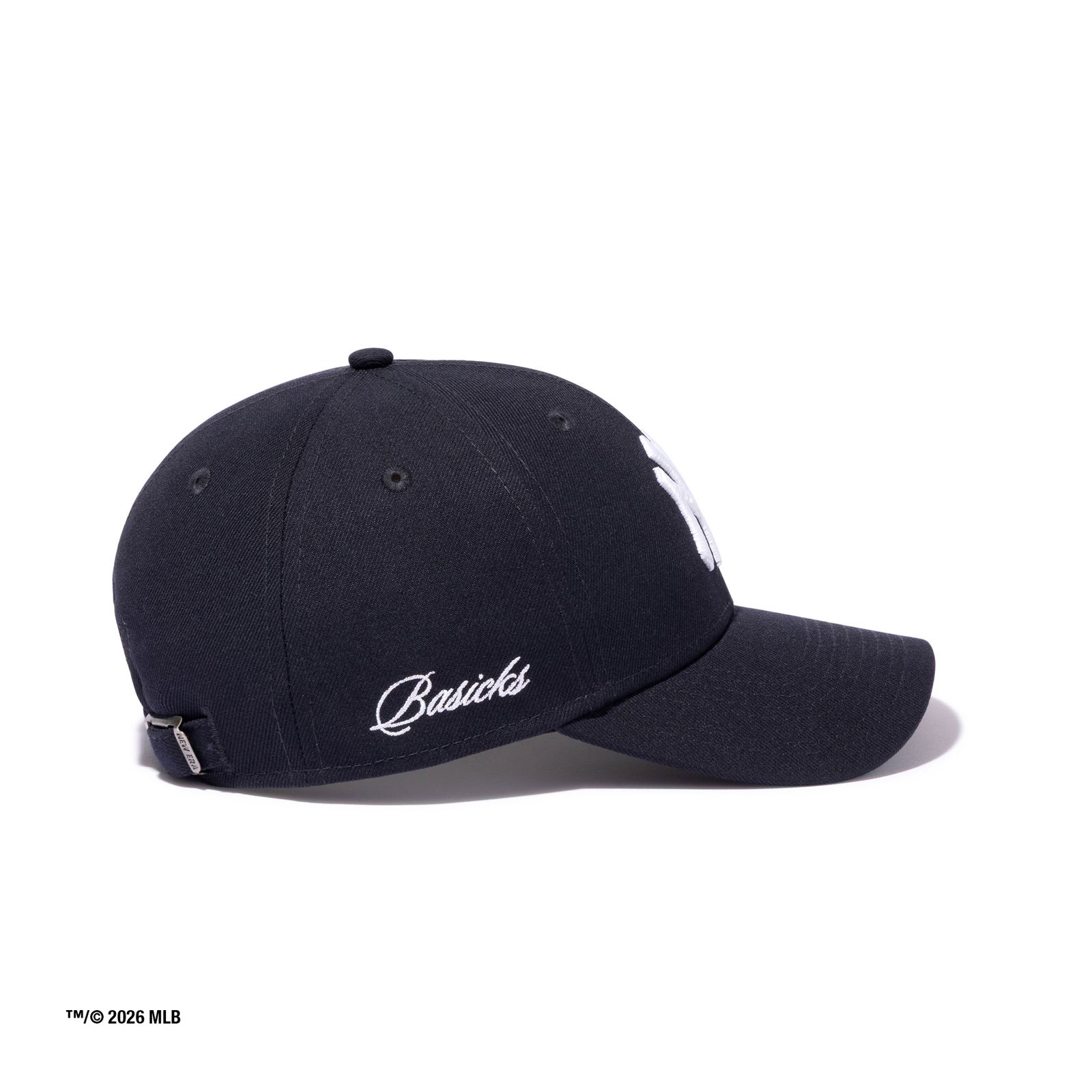 【限定】BASICKS x Newera Yankees Cap / ベイシックス x ヤンキース (ネイビー)