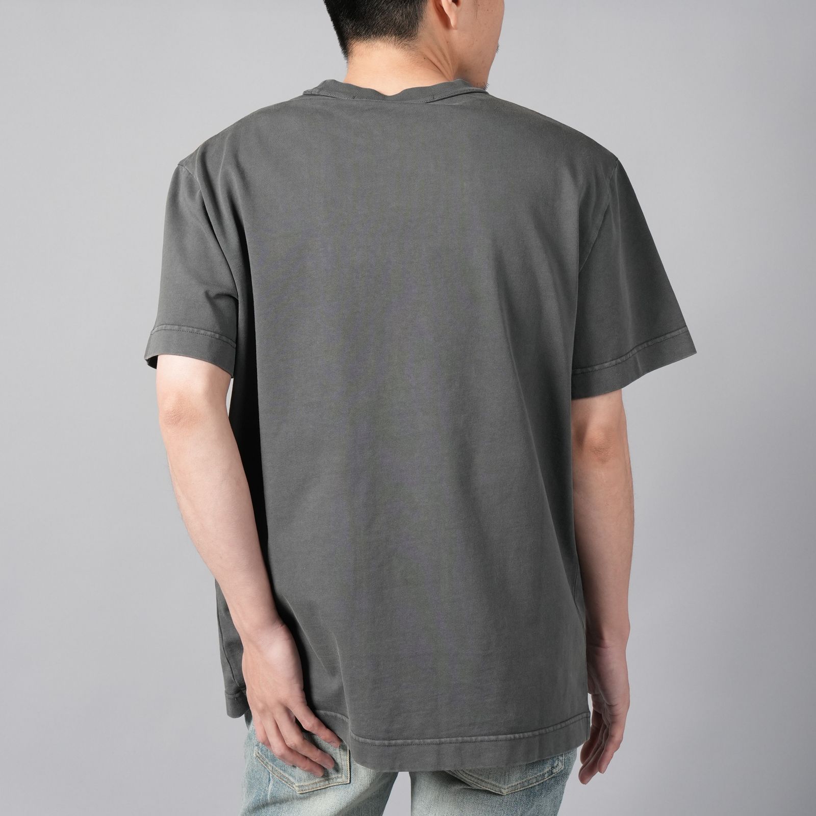 Alexander Wang - 【残りわずか】SHORT SLEEVE TEE WITH ACID WASH u0026 EMBOSSED LOGO /  Tシャツ 【ユニセックス】(ウォッシュドブラック) | Confidence