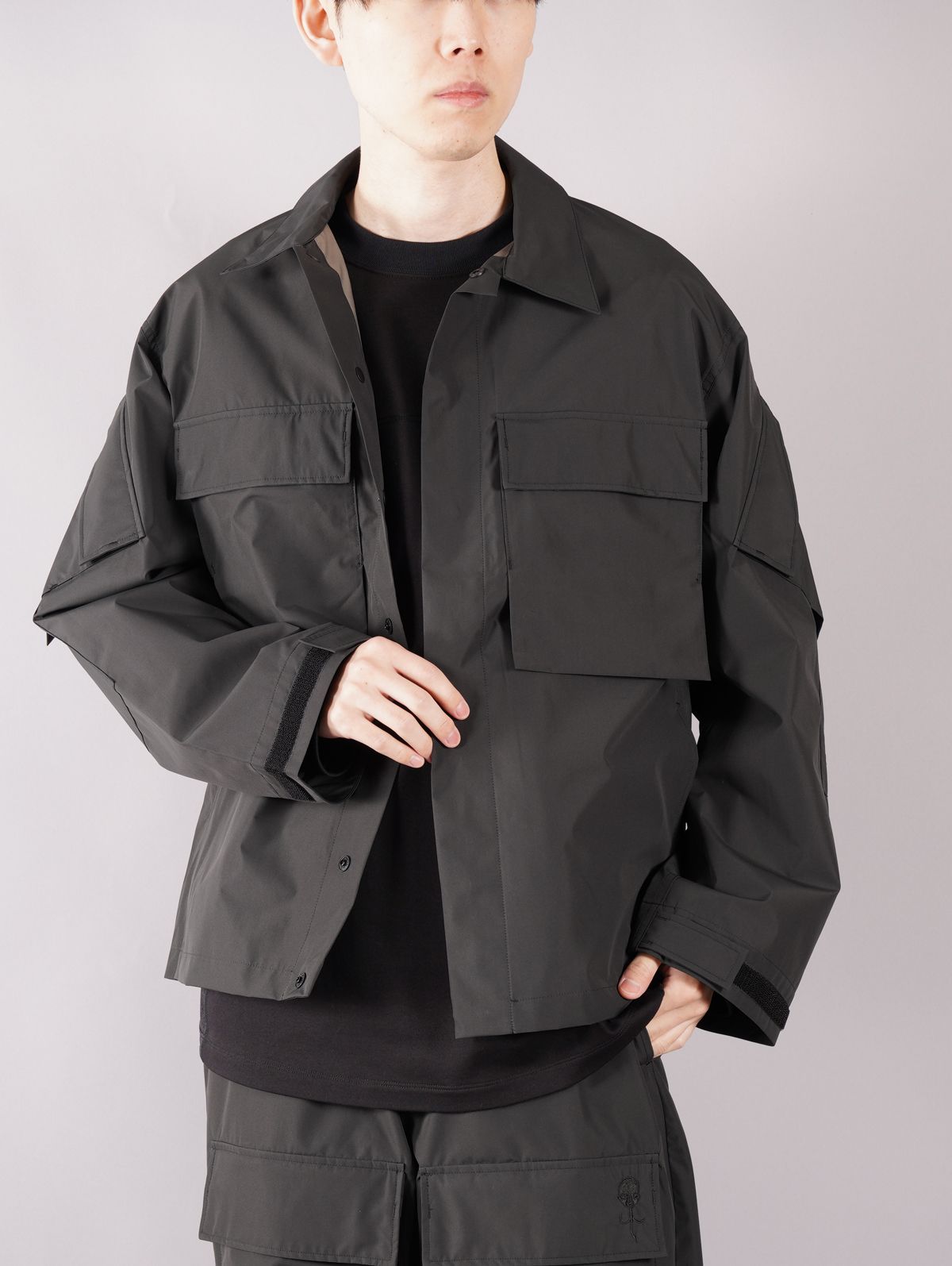 D-VEC - ラスト1点 / GORE-TEX INFINIUM 2L SHIRT JACKET / ゴアテック