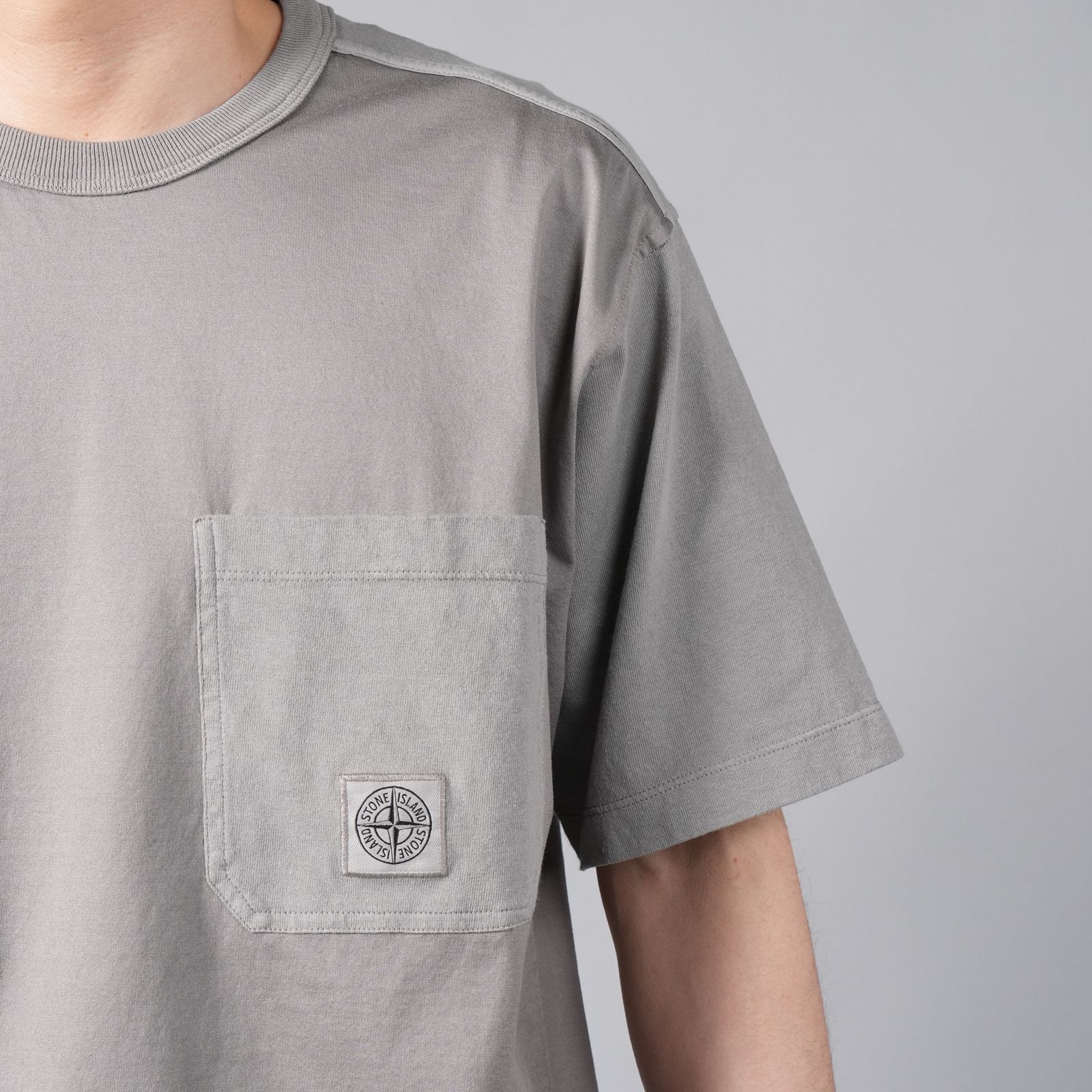 STONE ISLAND - 【残りわずか】22944 / Tシャツ [ガーメントダイ STONE ISLAND - 【残りわずか】22944 / Tシャツ [ガーメントダイ