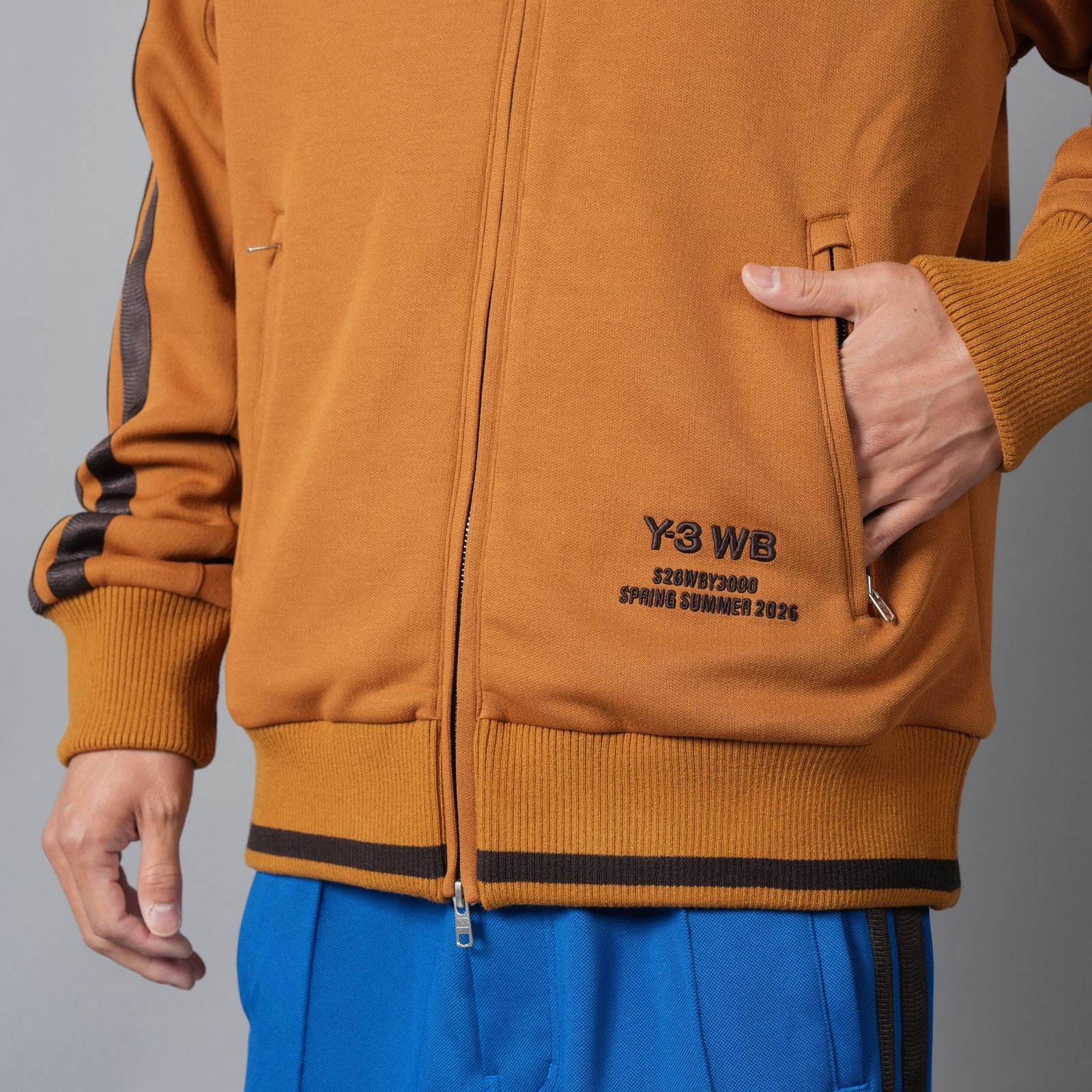 【コラボ】WB Y3 TRACK TOP / トラックトップ (マスタード)
