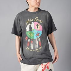 [4月6日(土)10時発売!!] 【限定】SM-YS8-0000-C43 / LM_SS TEE / HOLY GHOST / BLK / Tシャツ (ブラック)