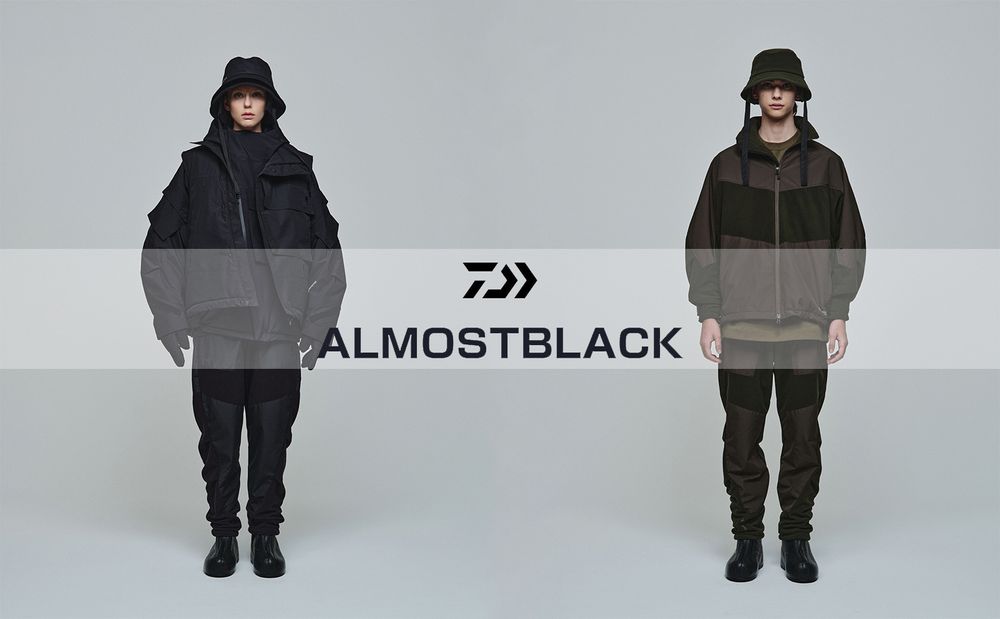D-VEC x ALMOSTBLACK / ディーベック / オールモストブラック 