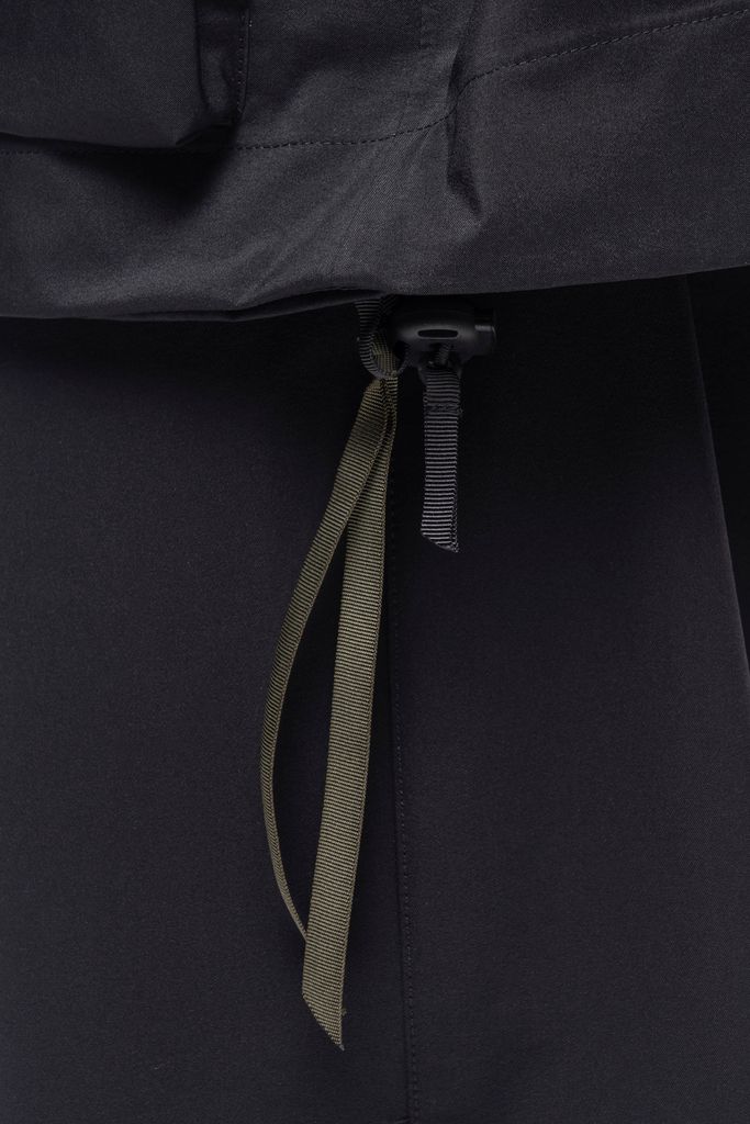 【ラスト1点】J115-GT / 3L Gore-Tex Pro Interops Jacket / work jacket / ワークジャケット / ナイロンジャケット[ゴアテックス プロ] [ワイドフィット] (ブラック/ホワイト)