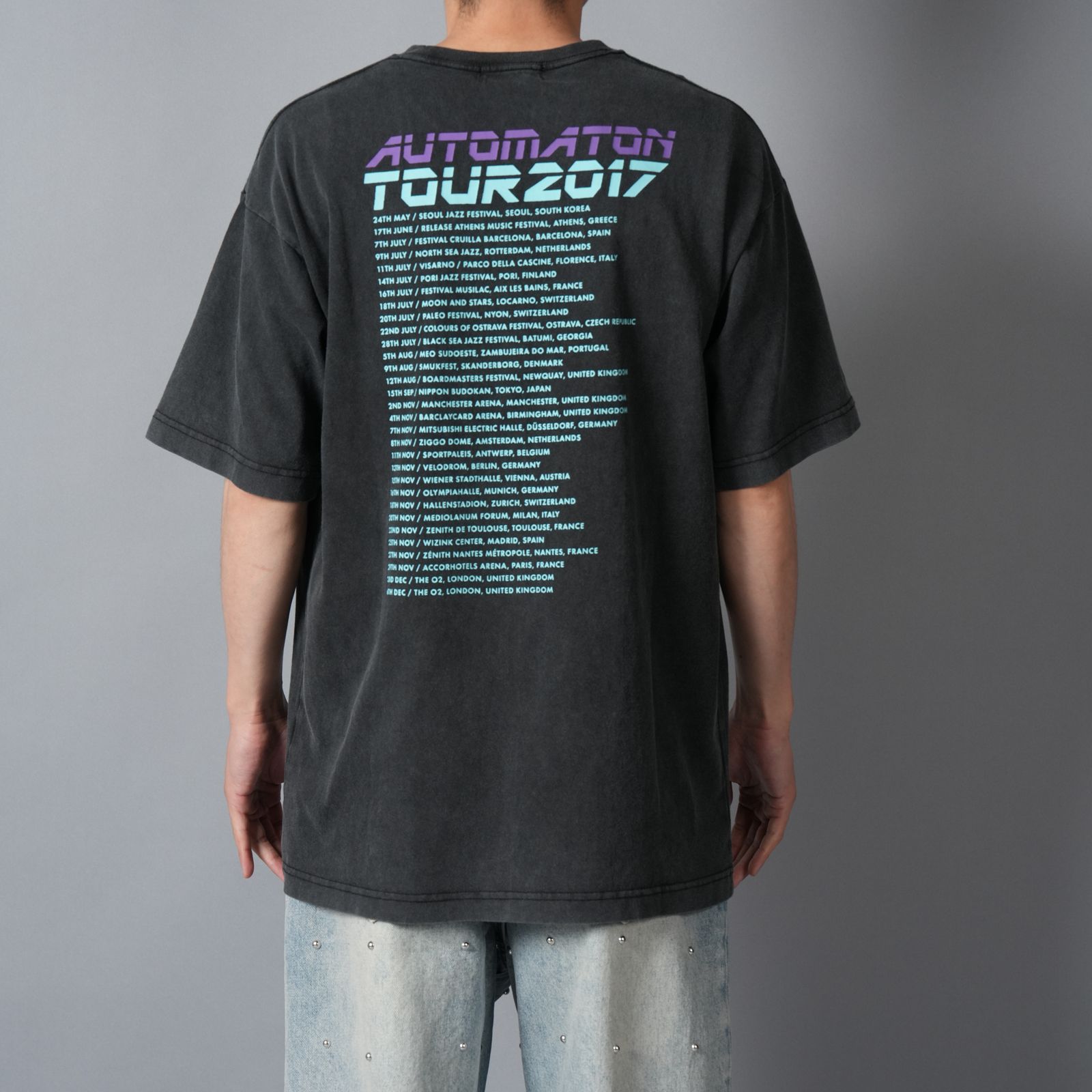 【ラスト1点】UIZZ-22578 / Jamiroquai / ジャミロクワイ / Tシャツ (ブラック)