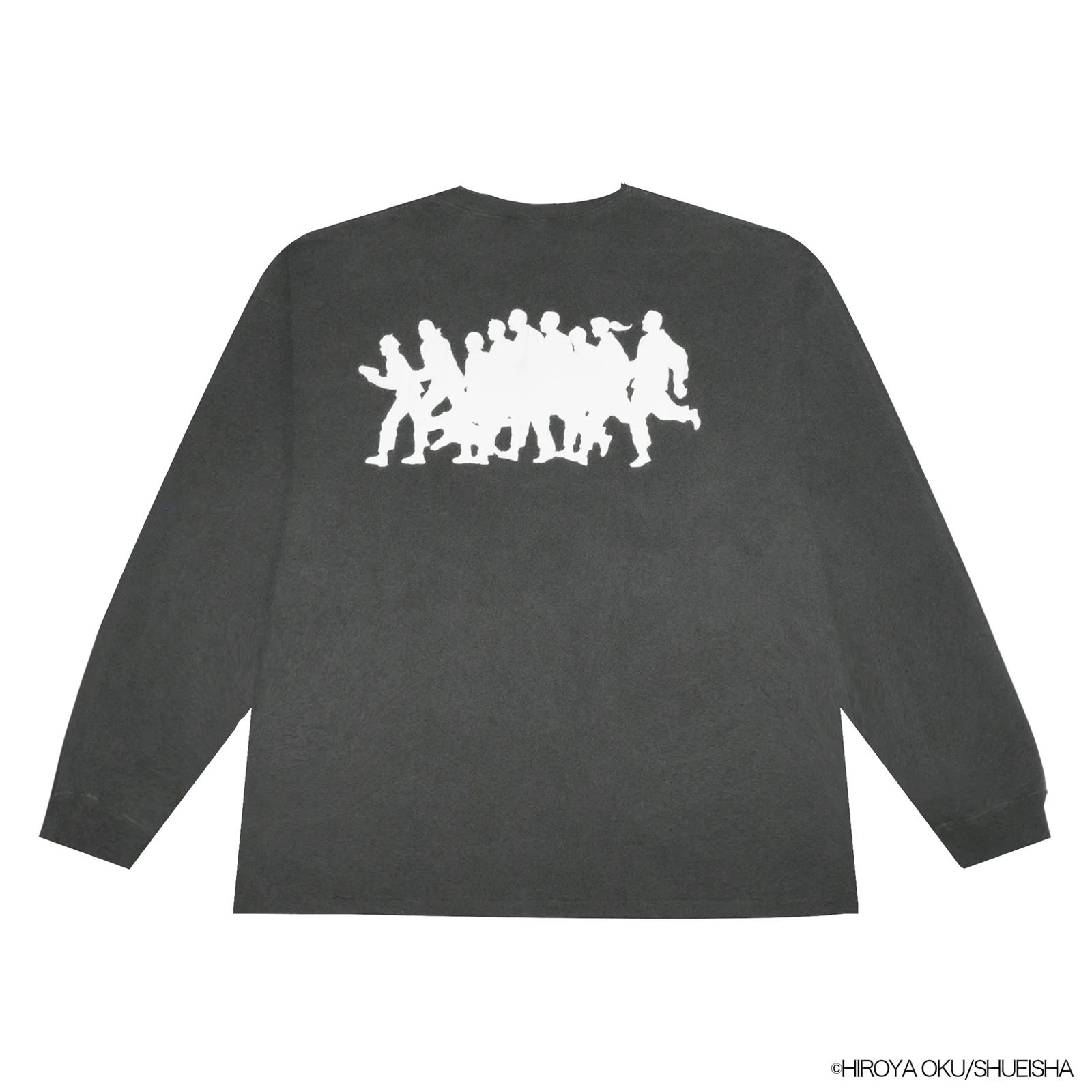 【ラスト1点】[GANTZ / ガンツ]  TGAM24SM011 / L/S TEE / Tシャツ (ブラック)