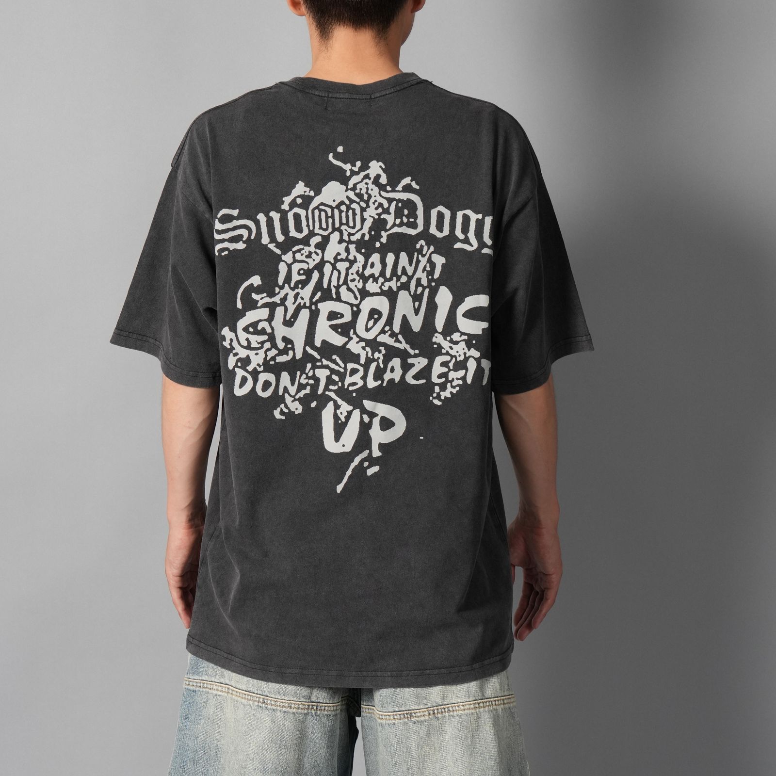 UIZZ-23976 / Snoop Dogg / Chronic SS Tee / Tシャツ (ブラック)