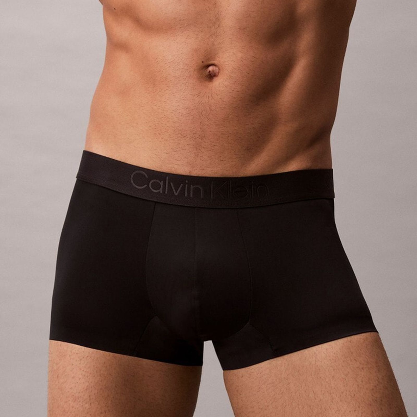 【残りわずか】LOW RISE TRUNKS / ボクサーパンツ / Ck Black Micro / ローライズトランクス (ブラック)