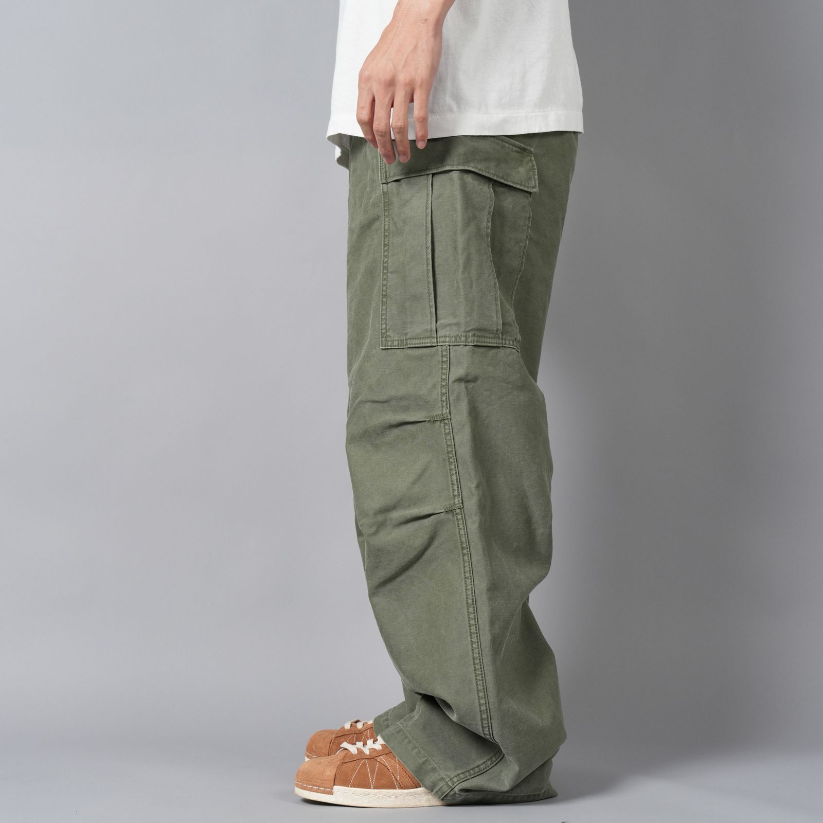 MIYAGIHIDETAKA - 【ラスト1点】 Cargo Pants / カーゴパンツ
