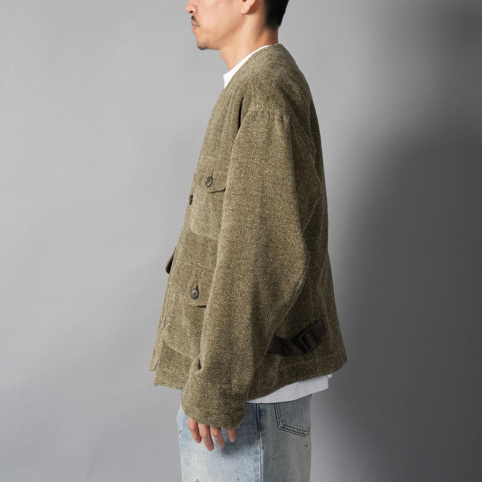 IMABARI JACKET / イマバリジャケット  (カーキ)
