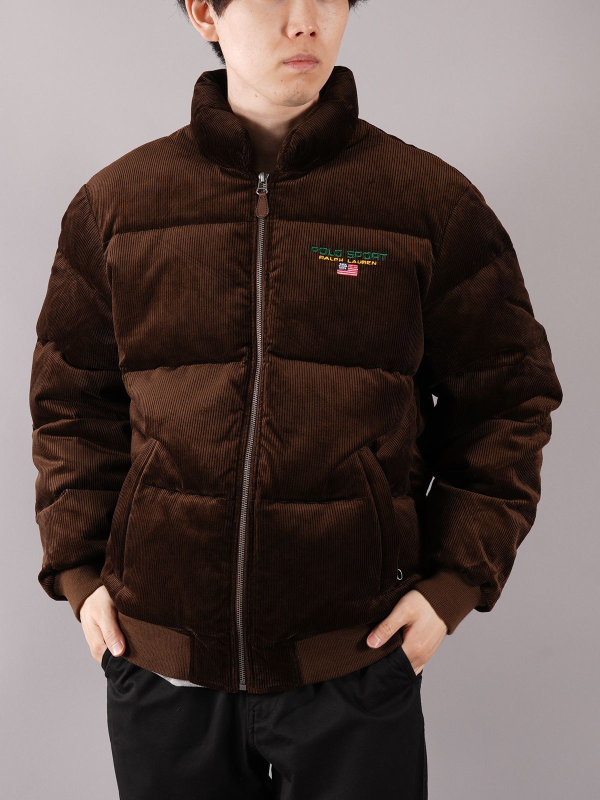 polo down jacket