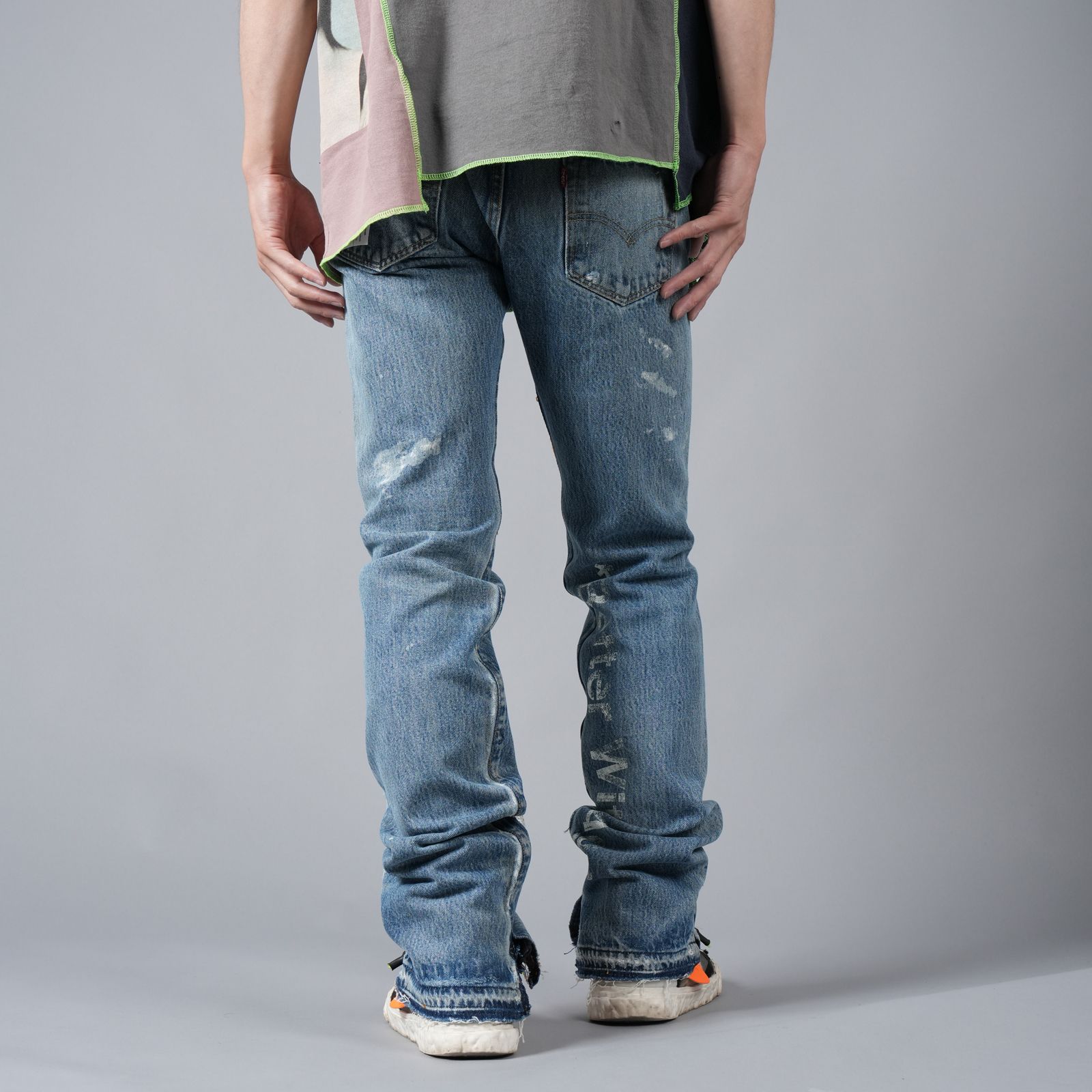 【ラスト1点】In Case You Forgot Denim  / イン ケースユー フォーゲット デニム / デニムパンツ [30x33インチ] (ブルー)