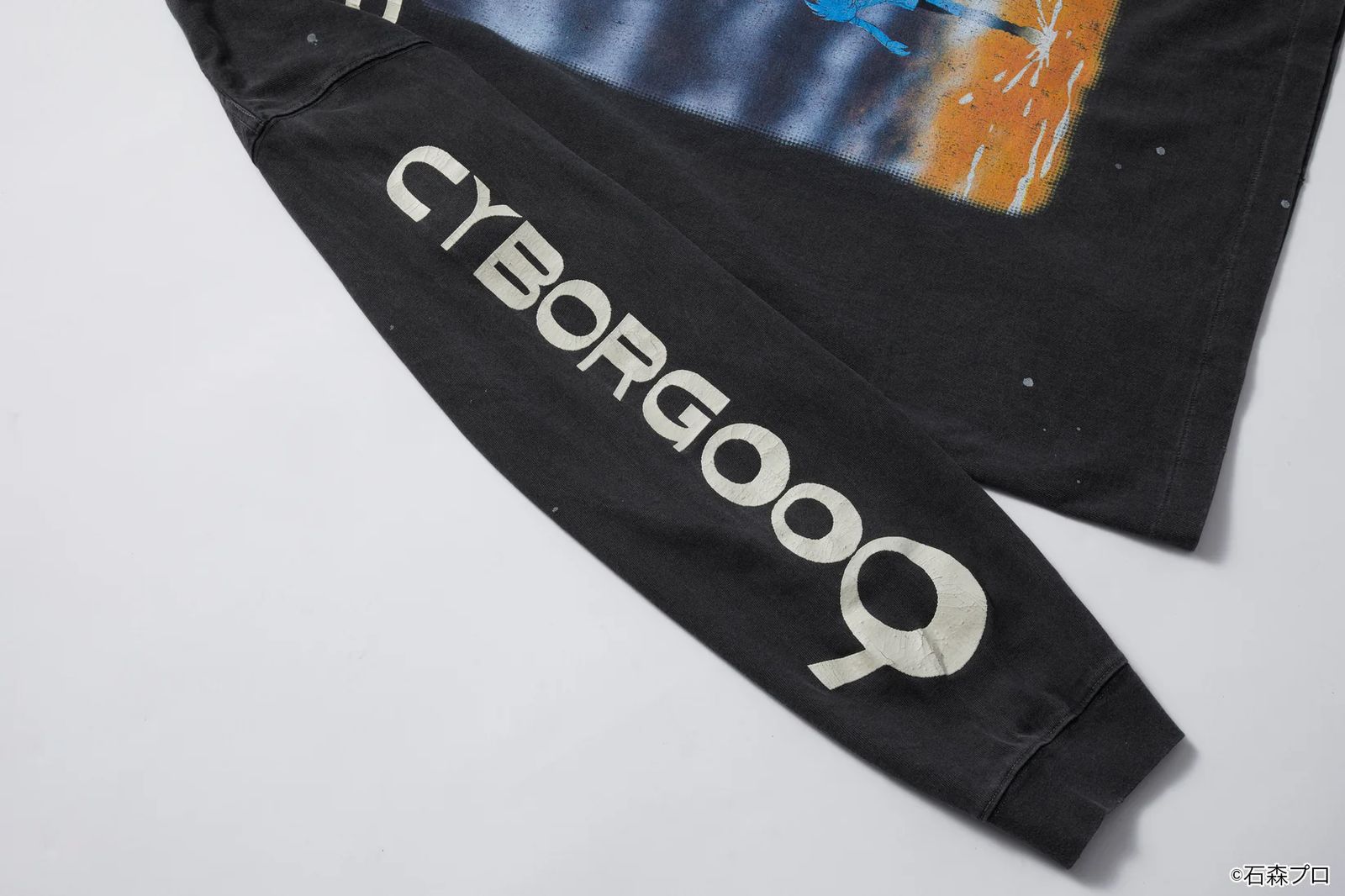 【ラスト1点】[CYBORG009]  LONGSLEEVE (009) / TSCM23SM001 / ロンT・カットソー (ブラック)