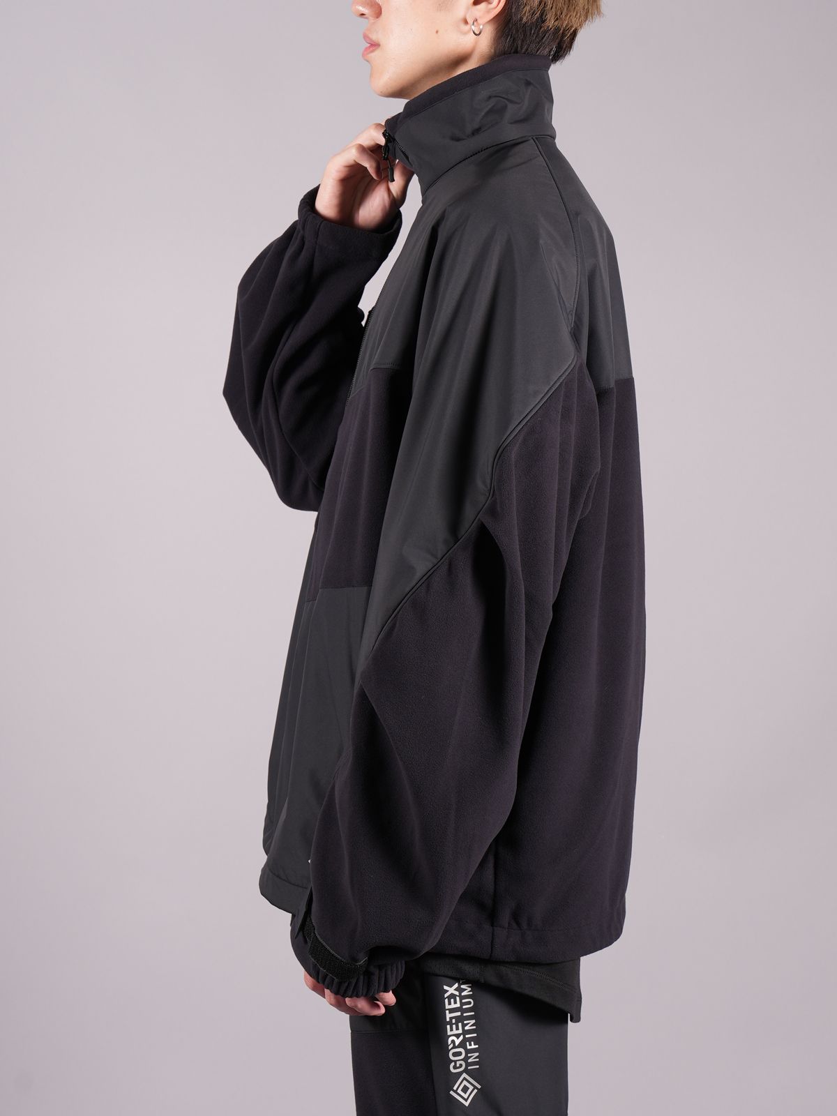 D-VEC - ラスト1点 / GORE-TEX INFINIUM 2L POLATEC JACKET