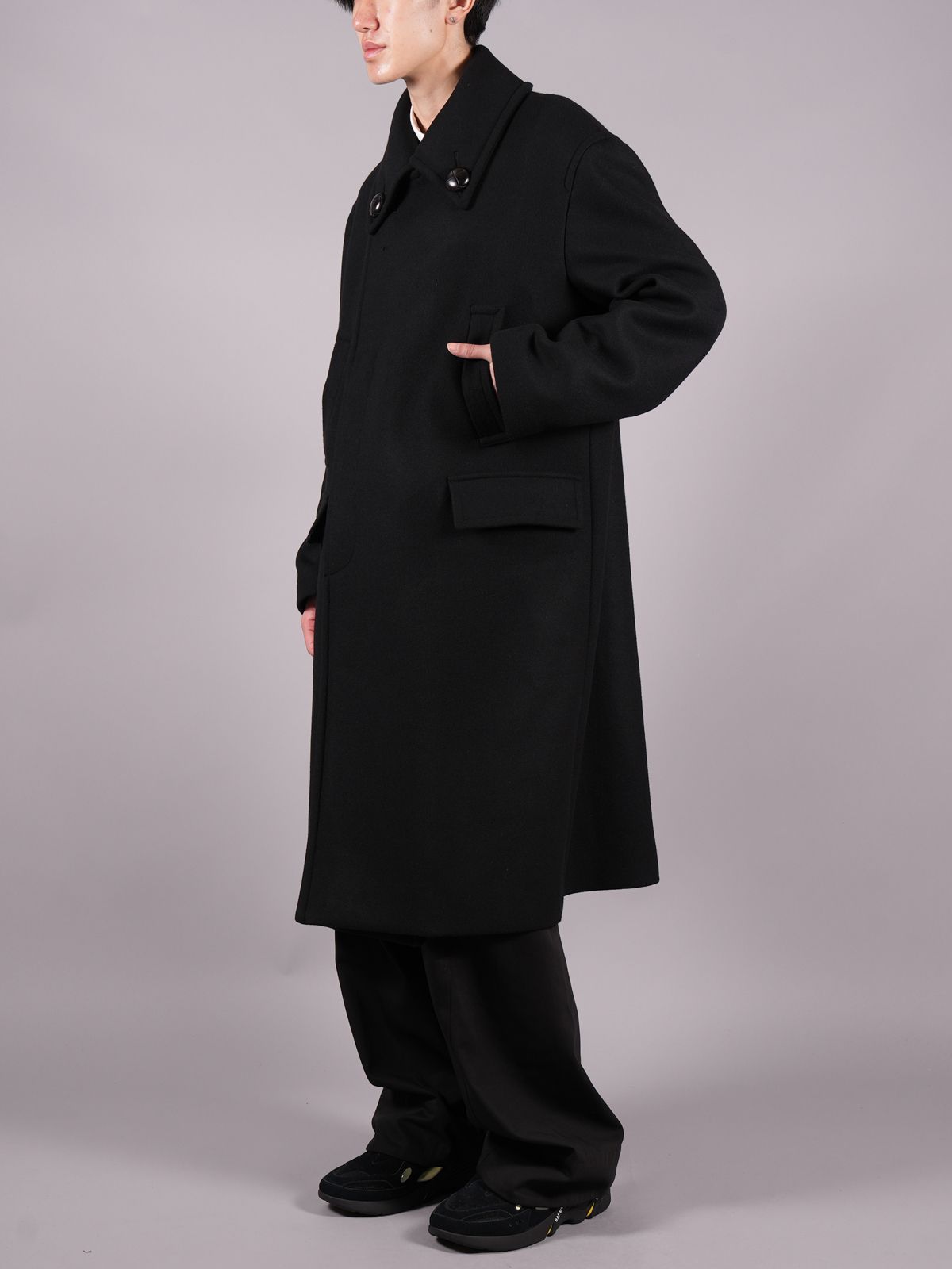 30%OFF SALE セール 【即完売品】 22AW Long Flare Pea Coat