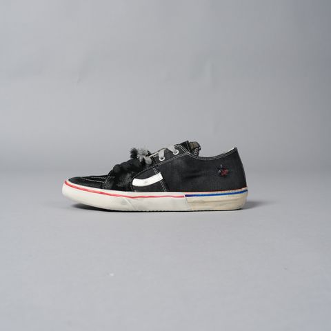 CALY STAR LOW / キャリースターロー / スニーカー (ブラック/ブラック)