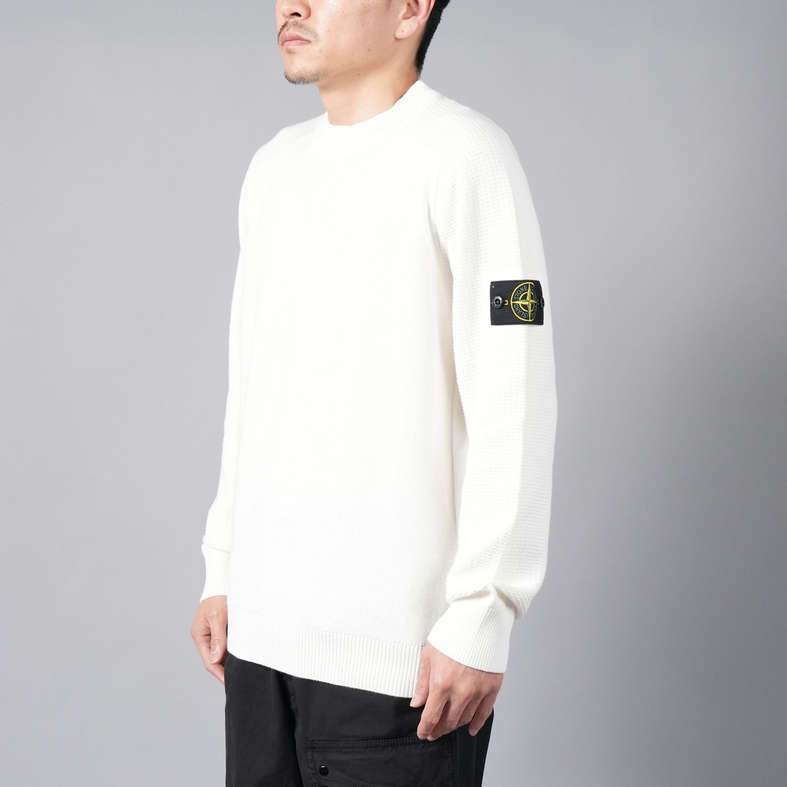 STONE ISLAND - 【ラスト1点】36B4 / KNIT SWEATER / ニットセーター 