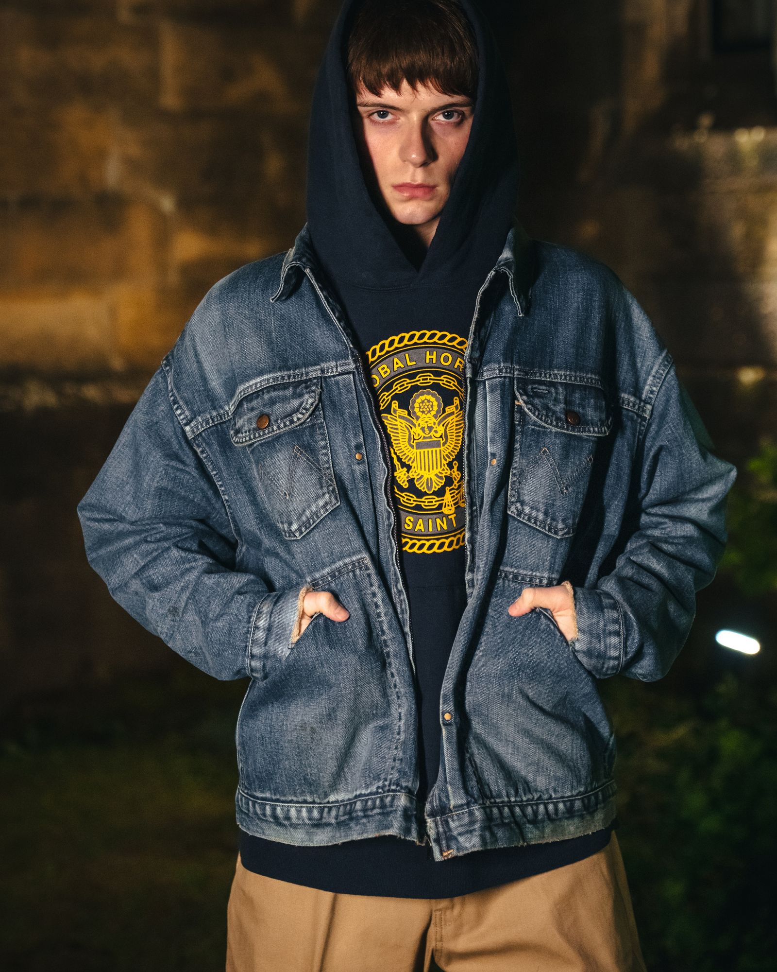 SM-HR1-0000-080 / DENIM JACKET / M / BLUE / デニムジャケット (ブルー)