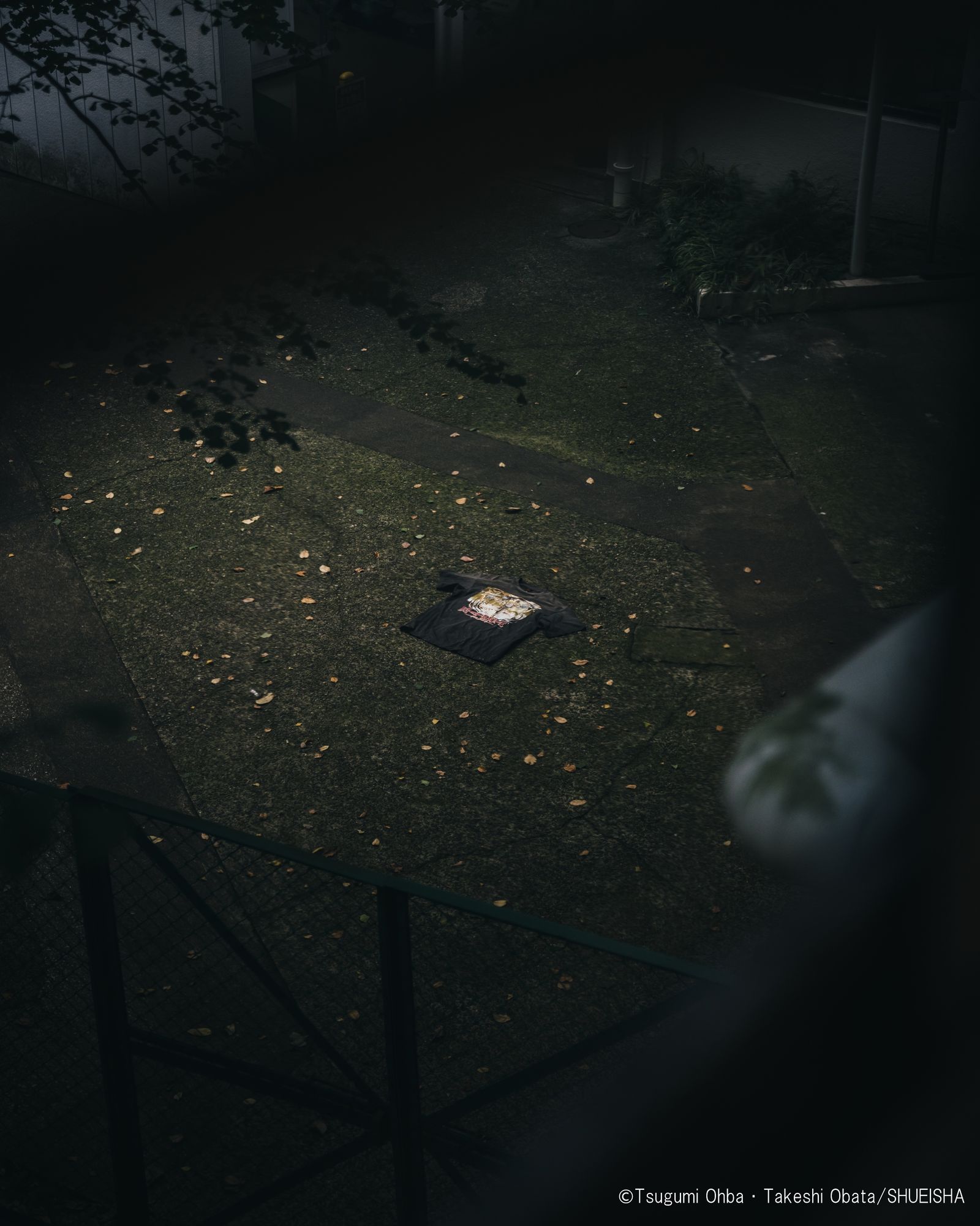 【コラボ】SM-MK8-0000-C78 / DN_SS T-SHIRT / DETH NOTE / BLACK / Tシャツ (ブラック)