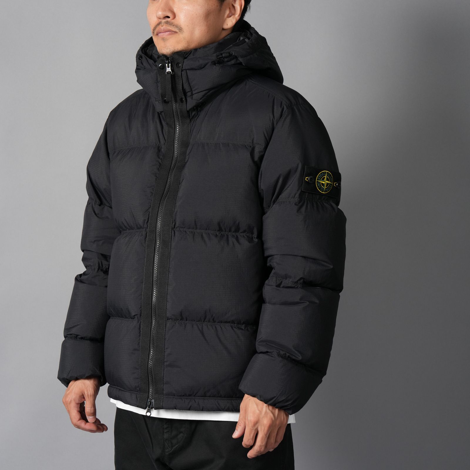 4100013 / MATT RIPSTOP CORDURA ADVANCED FABRICS / ダウンジャケット [コーデュラ](ブラック)