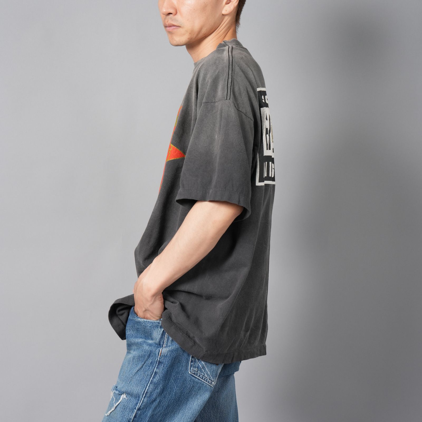 SAINT M×××××× - 【ラスト1点】SM-YS1-0000-C45 / DT_SS TEE SAINT M×××××× - 【ラスト1点】SM-YS1-0000-C45 / DT_SS TEE