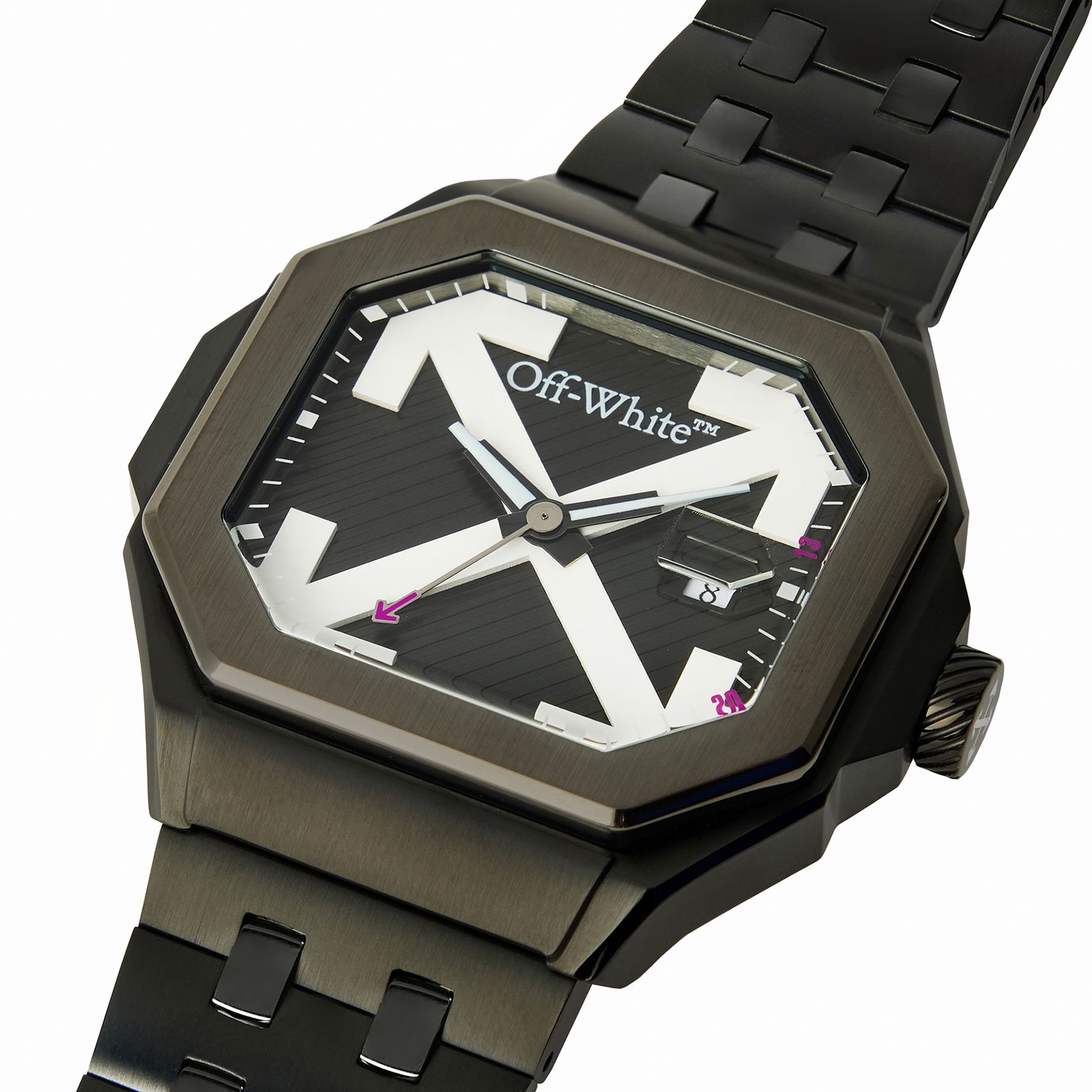 【予約商品】“HEAVY DUTY” / WATCH / 時計 (ブラック/ブラック)