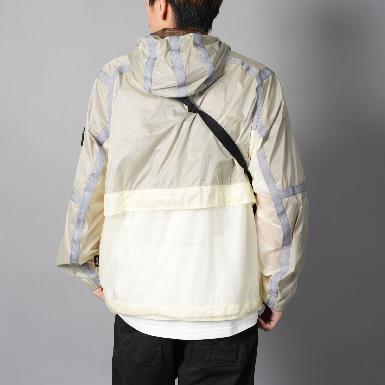 9200014 / NYLON METAL IN ECONYL REGENERATED NYLON / バムバック / クロスボディーバック 【ナイロンメタル】(ブラック)