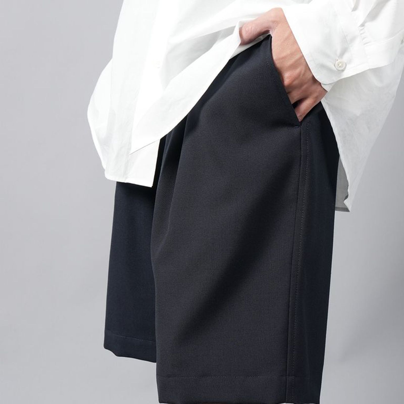 MARNI - 【定番アイテム】 TROPICAL WOOL TROUSERS / ハーフ